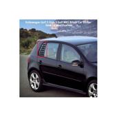 Ornament protectie geam lateral spate compatibil Volkswagen Golf 5 MK5 Hatchback 2003-2009 Cod: 34129