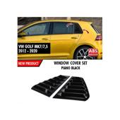 Ornament protectie geam lateral spate compatibil Volkswagen Golf 7 MK7 Hatchback 2012-2019 Cod: 34131