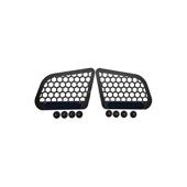 Ornament protectie geam metalic  compatibil Dacia Duster II  2018-2024  Cod: SS-D2