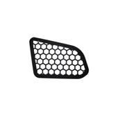 Ornament protectie geam metalic  compatibil Dacia Duster II  2018-2024  Cod: SS-D2
