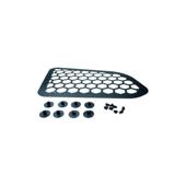 Ornament protectie geam metalic  compatibil Dacia Duster II  2018-2024  Cod: SS-D2