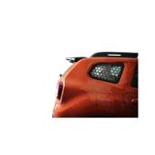 Ornament protectie geam metalic  compatibil Dacia Duster II  2018-2024  Cod: SS-D2
