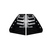 Ornament protectie geam spate compatibil Volkswagen Golf 6 / MK6 Hatchback  2009-2012 Cod: 34130