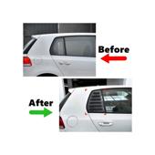 Ornament protectie geam spate compatibil Volkswagen Golf 6 / MK6 Hatchback 2009-2012 Cod: 34130
