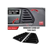 Ornament protectie geam spate compatibil Volkswagen Golf 6 / MK6 Hatchback 2009-2012 Cod: 34130