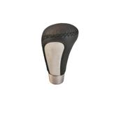 Ornament schimbator de viteza negru cusatura neagra  Cod: 66034