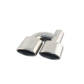 Ornament toba compatibil Mercedes C AMG  Cod:MC63