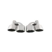 Ornament toba compatibil Mercedes C AMG  Cod:MC63