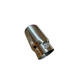 Ornament toba inox Premium, intrare 6.3 cm, lungime 13 cm, diametru exterior 7.5 cm Cod: 7100110