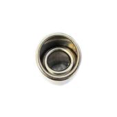 Ornament toba inox universal cromat 10cm Cod: A1X