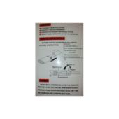 Ornament toba universal inox cromat lucios compatibil multiple modele Cod: A1