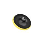Pad abraziv din blană pentru polishare,cu suport si adaptor diametru 125 mm Cod: PGP02