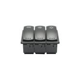 Panou comanda, comutator 3 butoane universal Cod: DISKX50