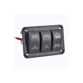 Panou cu 3 intrerupatoare  Cod: SPA03