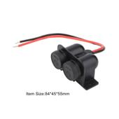Panou mufa bricheta dubla  12V/24V  / 120W  Cod: MC035