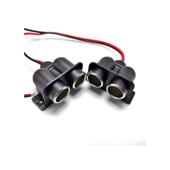 Panou mufa bricheta dubla  12V/24V  / 120W  Cod: MC035