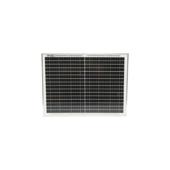 Panou solar fotovoltaic monocristalin 20W 18.3V 400x300x17mm Cod: BK87422