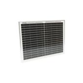 Panou solar fotovoltaic monocristalin 20W 18.3V 400x300x17mm Cod: BK87422