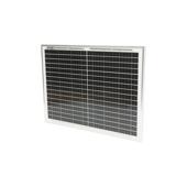 Panou solar fotovoltaic monocristalin 20W 18.3V 400x300x17mm Cod: BK87422