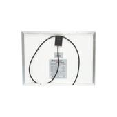 Panou solar fotovoltaic monocristalin 20W 18.3V 400x300x17mm Cod: BK87422