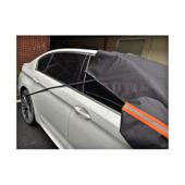 Parasolar exterior iarna vara cu protectie oglinzi si geamuri fata laterale 260x114cm Cod: CST-260114