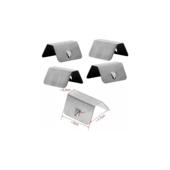 Paravanturi fata fumurii compatibile Fiat Punto II III 3d hatchback  1999–2010 Cod: ART022