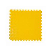 Pardoseala modulara PVC pentru garaj galben 500 x 500 x 6 mm Cod: PPM03