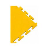 Pardoseala modulara PVC pentru garaj galben 500 x 500 x 6 mm Cod: PPM03