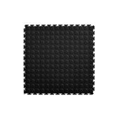 Pardoseala modulara PVC pentru garaj negru 500 x 500 x 6 mm Cod: PPM02
