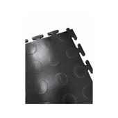 Pardoseala modulara PVC pentru garaj negru 500 x 500 x 6 mm Cod: PPM02