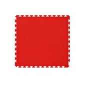Pardoseala modulara PVC pentru garaj rosu 500 x 500 x 6 mm Cod: PPM04