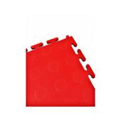 Pardoseala modulara PVC pentru garaj rosu 500 x 500 x 6 mm Cod: PPM04