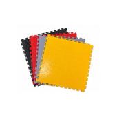 Pardoseala modulara PVC pentru garaj rosu 500 x 500 x 6 mm Cod: PPM04