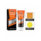Pasta polish faruri auto 60g restaurare si protectie faruri  MIV
