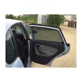 Perdele auto interior 3 bucati compatibile Seat Ibiza III Hatchback 2002-2008 Cod: ARTFL3