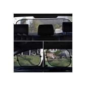 Perdele auto universale 5 bucati protectie soare si intimitate 44x36 cm 100x50 cm Cod: 3912