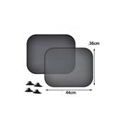 Perdele auto universale 5 bucati protectie soare si intimitate 44x36 cm 100x50 cm Cod: 3912