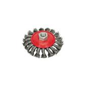 Perie circulara din sarmă cu toroane 100mm Cod: 06977