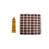 Petice reparatie camera anvelopa 30x20 mm 48 bucati cu adeziv Cod: PV3020