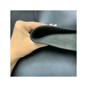 Piele naturala bovina pentru tapiterie neagra grosime 1.8 mm finisaj mat bucata intreaga aproximativ 2.26 m²