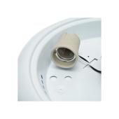 Plafoniera cu senzor de miscare si senzor crepuscular 2x40W E27 220-240V 300x105mm Cod: BK69971