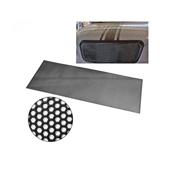 Plasa tuning auto neagra plastic 120 x 40 cm model fagure Cod: UNIV-006