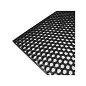 Plasa tuning auto neagra plastic 120 x 40 cm model fagure Cod: UNIV-006