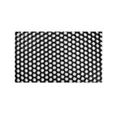 Plasa tuning auto neagra plastic 120 x 40 cm model fagure Cod: UNIV-006