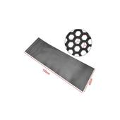 Plasa tuning auto neagra plastic 120 x 40 cm model fagure Cod: UNIV-006