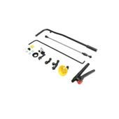 Pompa de stropit vermorel 2 in 1 manuala si electrica rezervor 18L baterie 12V 8Ah debit 3.1 l/min  Cod: BK92935