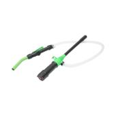Pompa electrica transfer combustibil si lichide 9 L/min cu furtun 90 cm Cod: BK88880