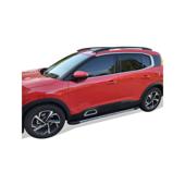 Praguri laterale auto negre aluminiu compatibile Citroen C5 Aircross 2017-> Cod: V1-193cm+PRG1014-BRK03