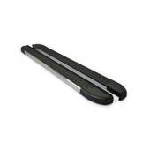 Praguri laterale auto negre aluminiu Renault Trafic II lung 2001-2023 Cod: V1-263cm+UR12+PRG1129 BRK03