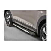 Praguri laterale auto negre aluminiu compatibile Volvo XC60 II 2017-> Cod: V1-193cm+7615BRK193 BRK03